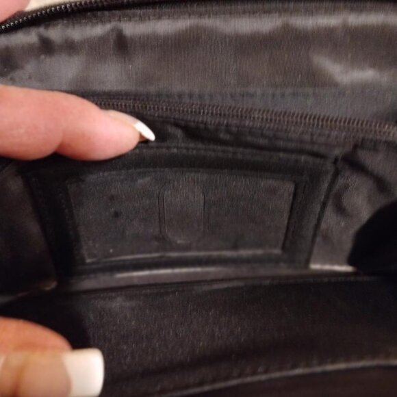 BLACK LEATHR TRI FOLD WALLET - Picture 5 of 9